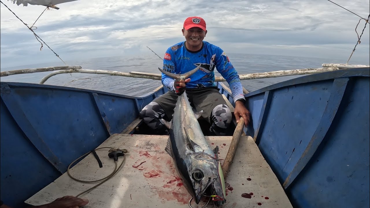 J Ep02 Binigyan agad tayo ng magandang laban | Dogtooth tuna | RS | Deep sea jigging Philippines