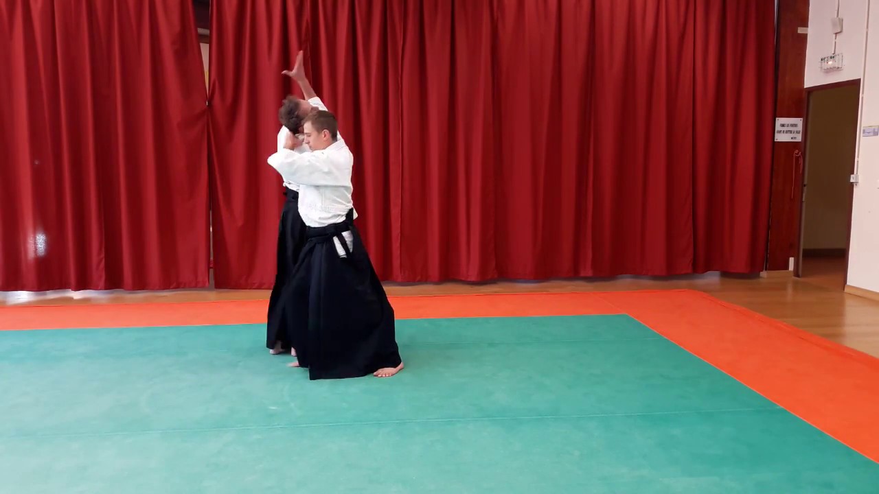 Tachi waza, Shomen uchi, Irimi nage