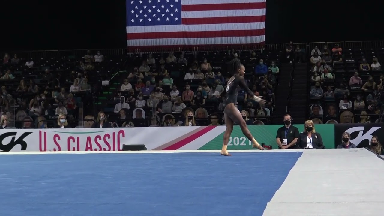 Jamison Sears - Floor Exercise - 2021 GK U.S. Classic - Senior Competition