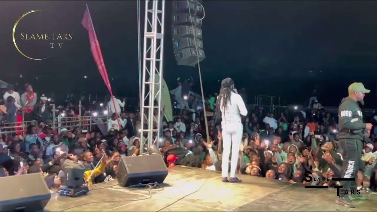 GAFA PARTY  TOI TOI LIVE ON STAGE WINKY D  LIVE ON  STAGE BULAWAYO SHUT DOWN