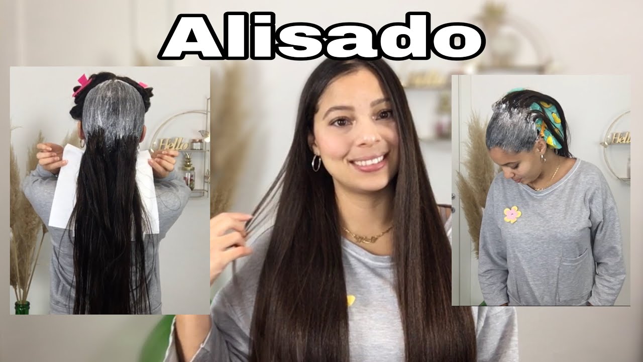 Como aliso o desrizo mi cabello (actualización)🤫Wendy Mendoza