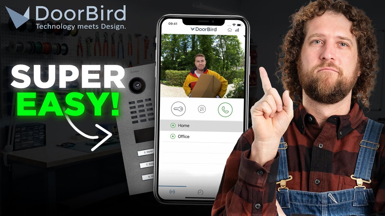 Doorbird Türsprechanlage montieren und einrichten – das musst du beachten