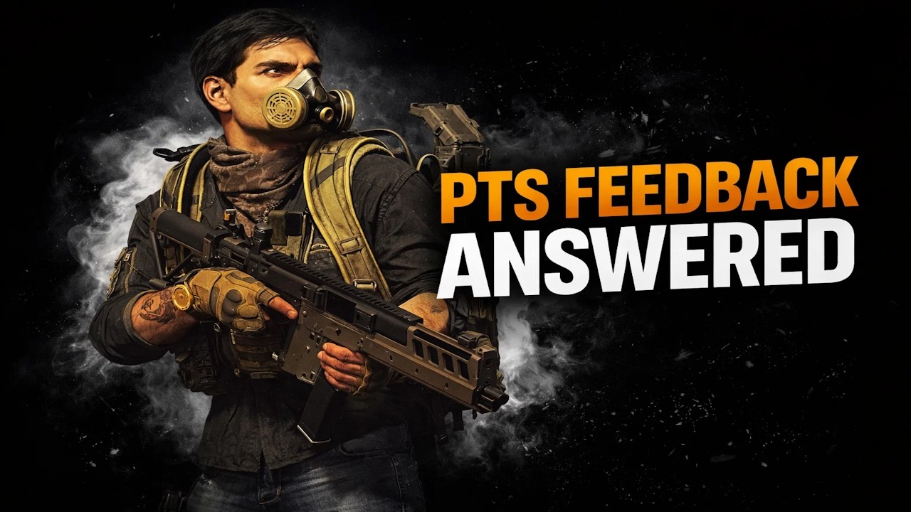 Devs Respond to PTS Feedback&hellip; GCROCK Reacts! | The Division 2