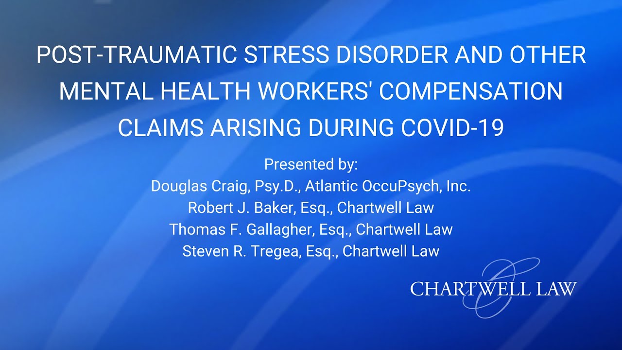 PTSD and Other Mental Health Workers' Compensation Claims Arising During COVID-19
