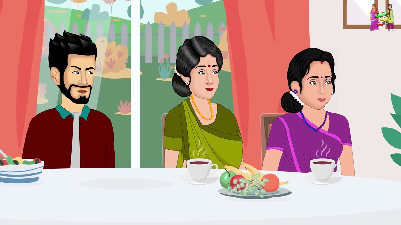 Hindi Kahani पदोड़ी बहू 2: Hindi Saas Bahu Ki Kahaniya | Hindi Moral Stories | Kahani Ghar Ghar Ki