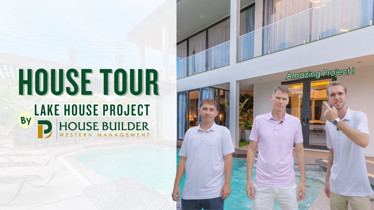 Lake House Transformation: Stunning Full Renovation Tour by Pattaya House Builder