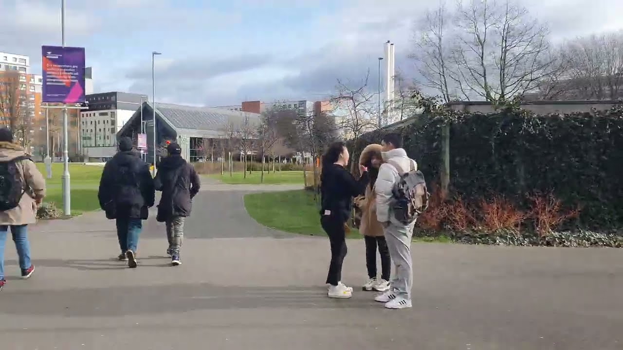 Birmingham Walking Tour Aston University Campus