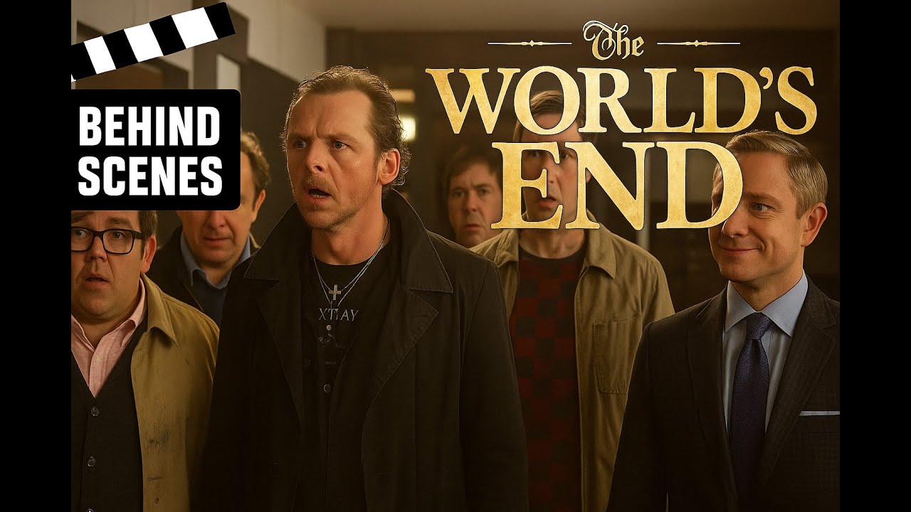 The World's End (2013) Making-of & Behind the Scenes with Edgar Wright, Simon Pegg, Nick Frost