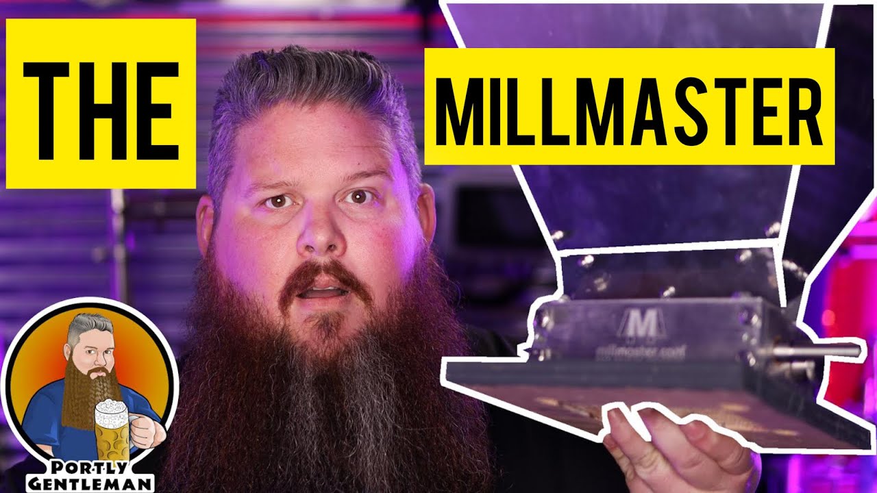 MillMaster Homebrew Grain Mill Review