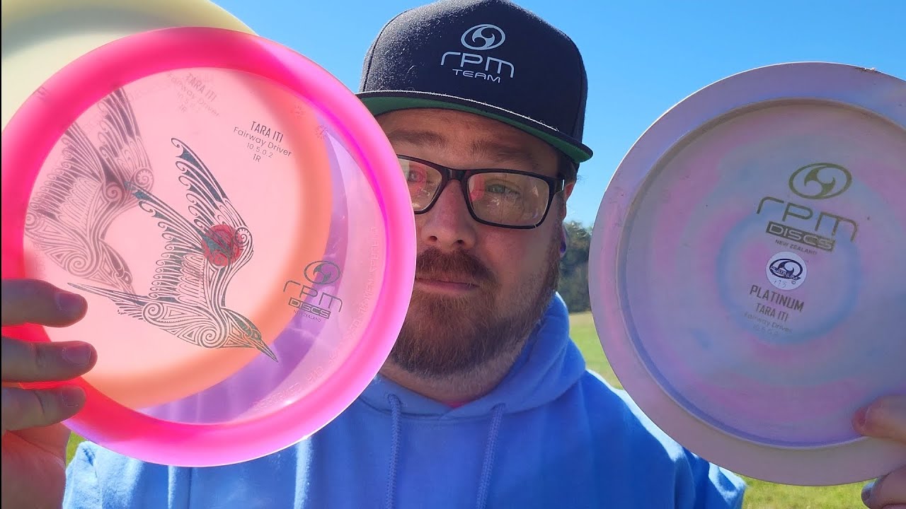 TARA ITI (DGFD3) from RPM DISCS | Throwing EVERY Disc Possible | #710