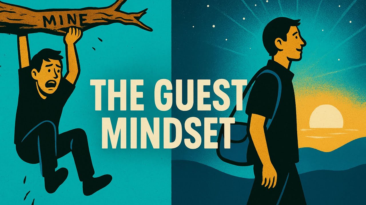How to Live as a Guest | Finding Freedom in Change & Uncertainty #Peace #Wisdom