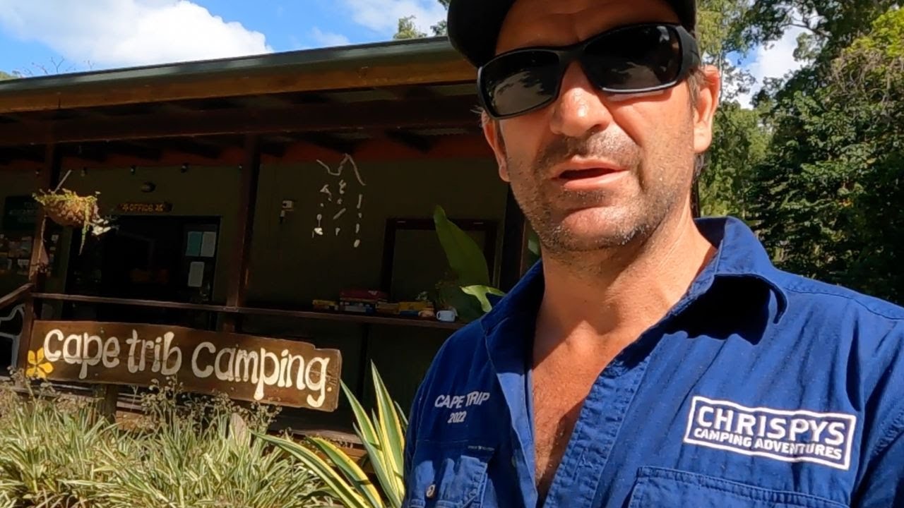 Boys Cape Trip - Cape Tribulation camp area