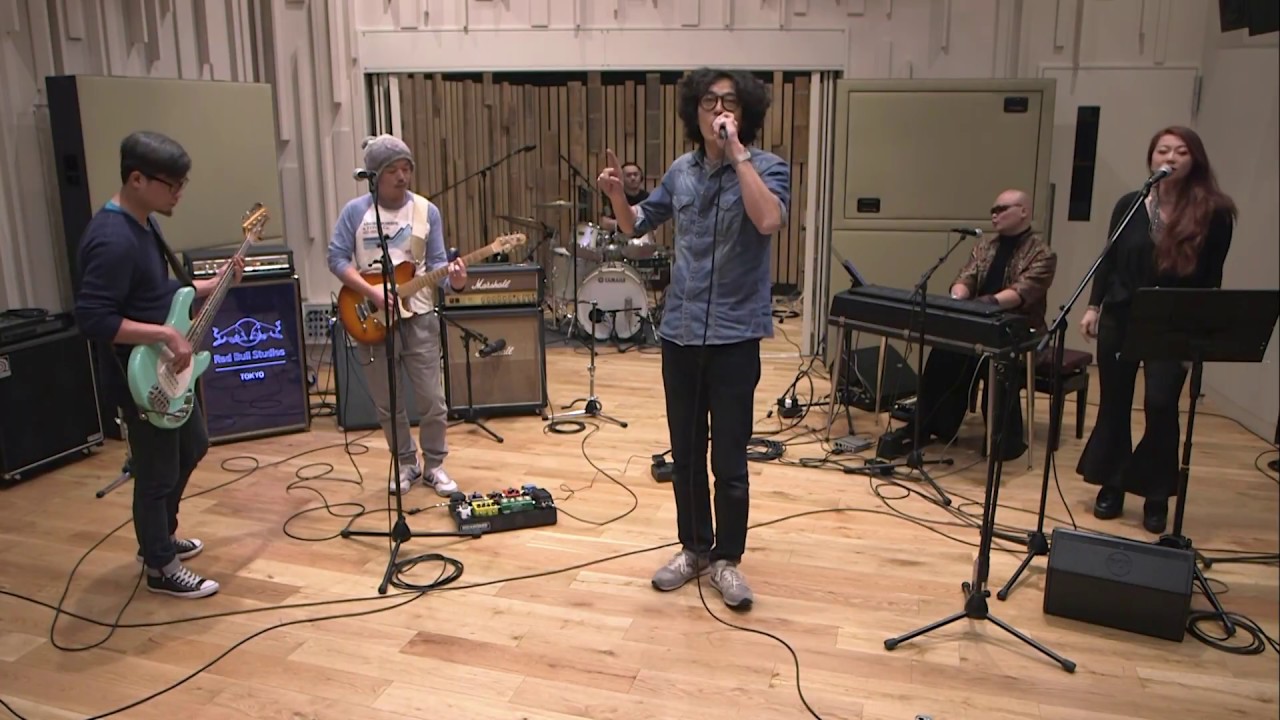 別急著說妳愛我到天長地久 // Red Bull Studios Tokyo Live version