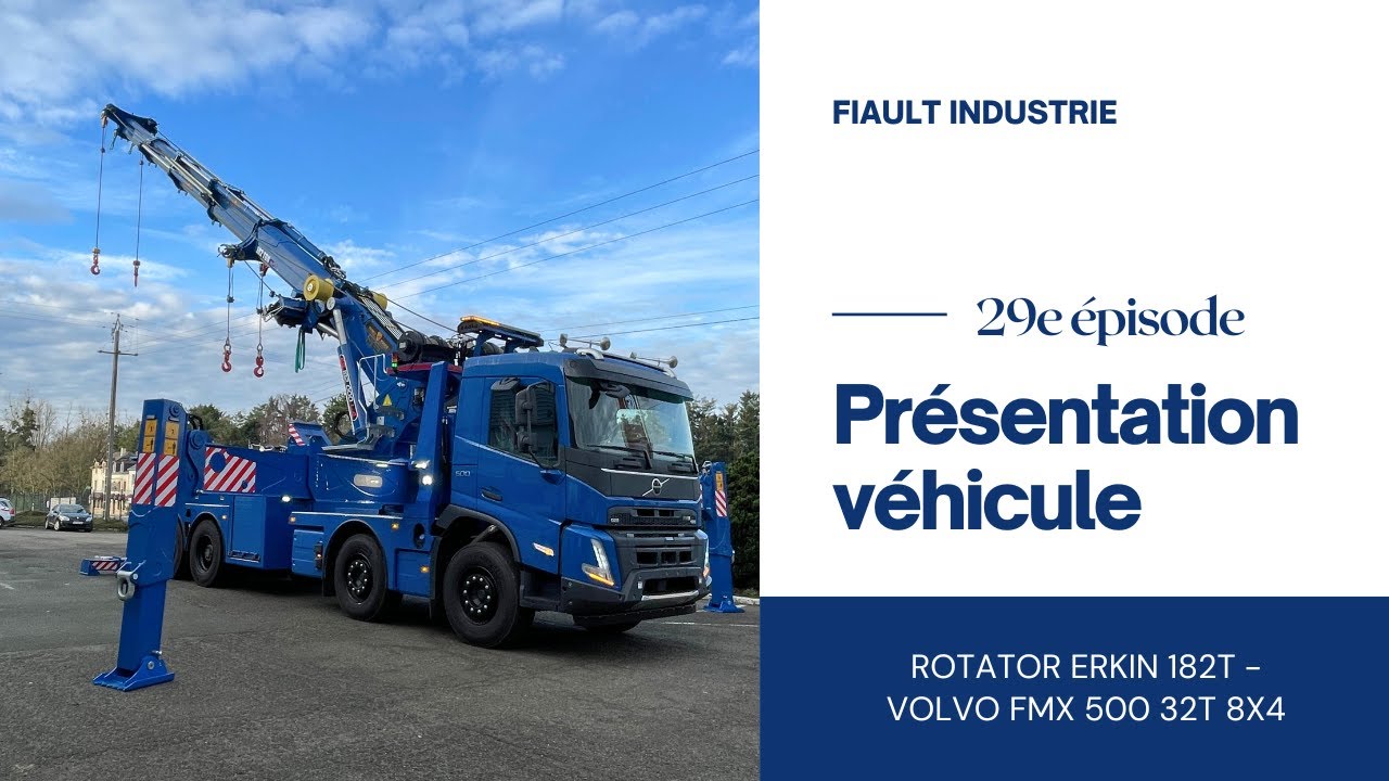 ROTATOR ERKIN 182T - VOLVO FMX 500 32T 8X4