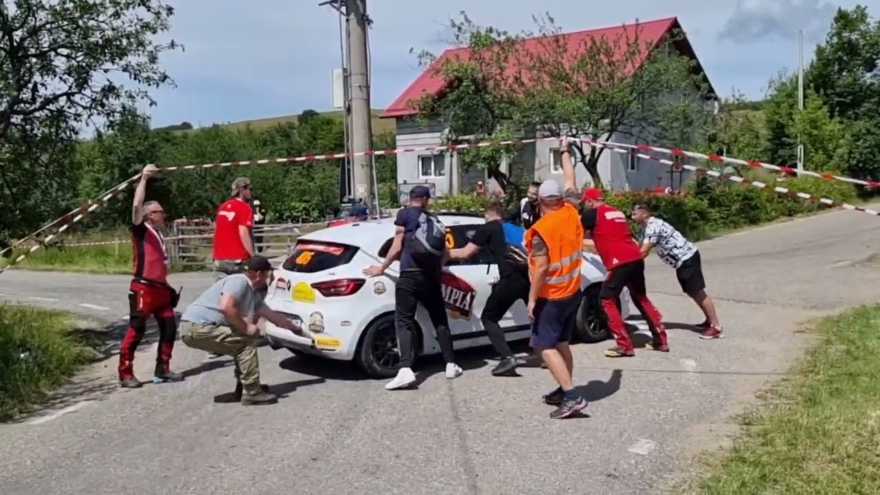 Raliul Maramuresului 2023 PS 4 Preluca