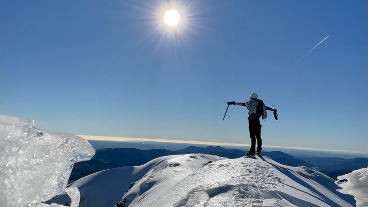 Parte 2  | 🚀Cima CURAVACAS 🏔️ (2524m) | INVERNAL |  Montaña Palentina