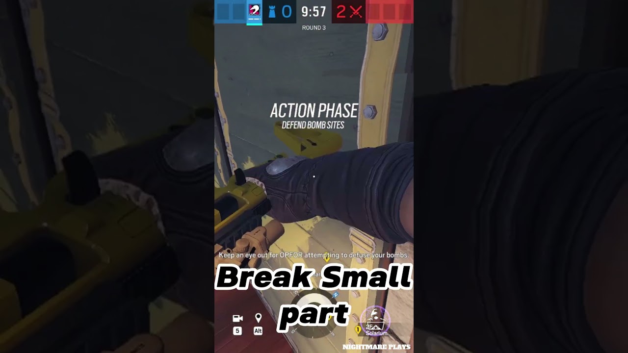 rainbow six siege tips #rainbowsixsiege #shorts #rainbowsixclips #rainbowsixsiegetips