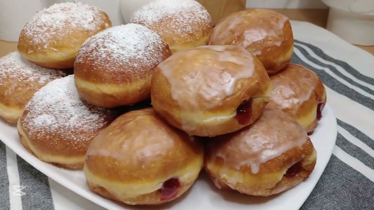 IDEALNE PĄCZKI NA TŁUSTY CZWARTEK - Zawsze się udają!