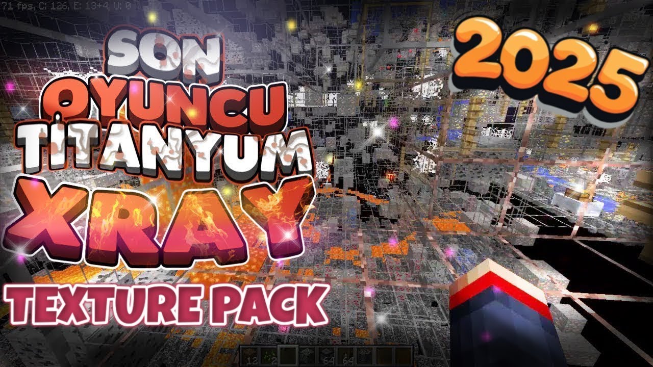 SONOYUNCU TITANYUM XRAY TEXTURE PACK 2025!!! NOFIX G&Uuml;NCEL!