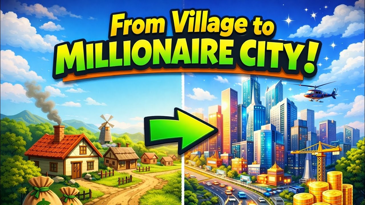 Small Town to Mega City Challenge। Day 100 