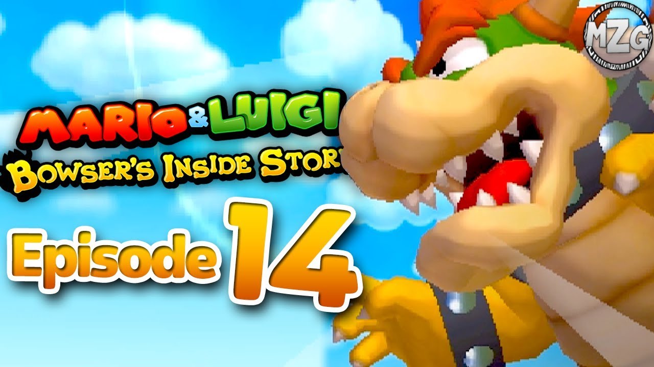 Mario & Luigi: Bowser's Inside Story Gameplay Walkthrough - Episode 14 - Bowser vs. Tower of Yikk!