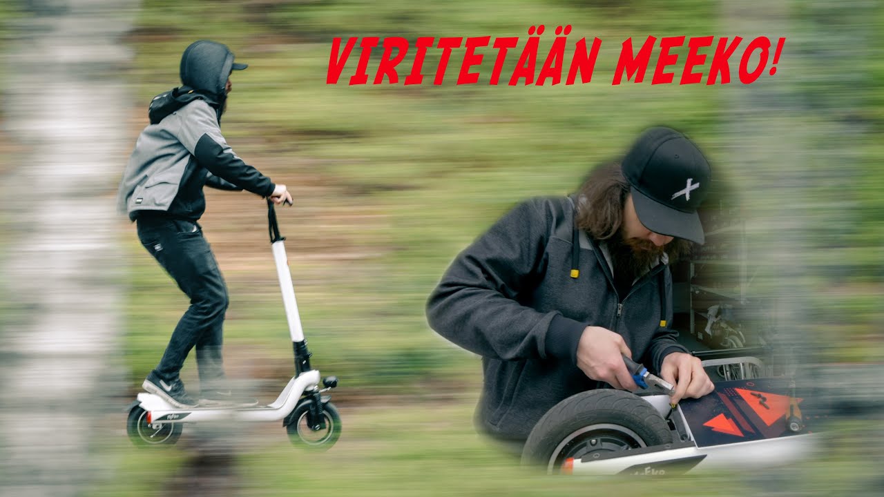 Viritetään Meeko! BMA
