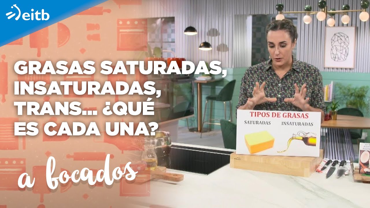 Grasas saturadas, insaturadas, trans... &iquest;Qu&eacute; es cada una?
