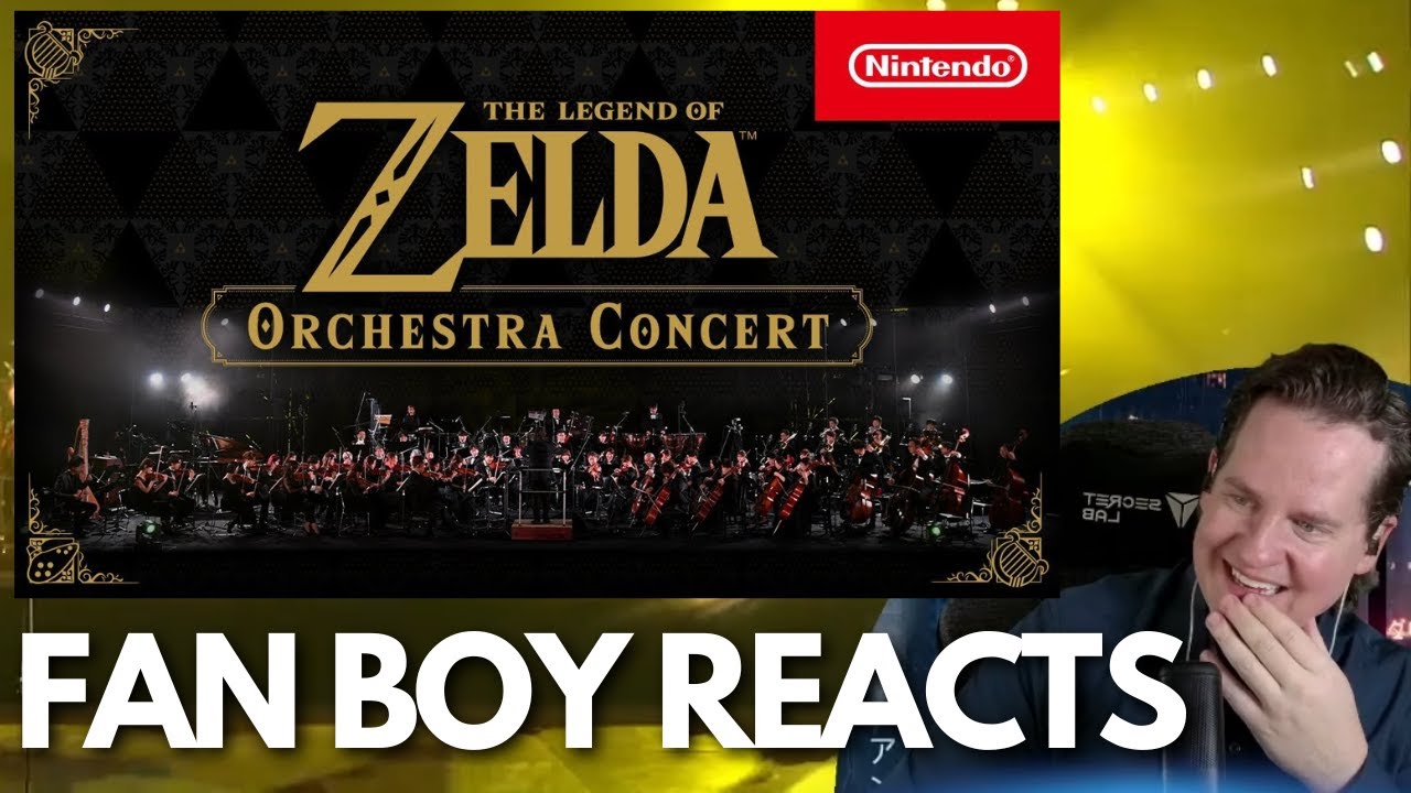 Zelda Orchestra - Tokyo Concert - A Music Major Reacts