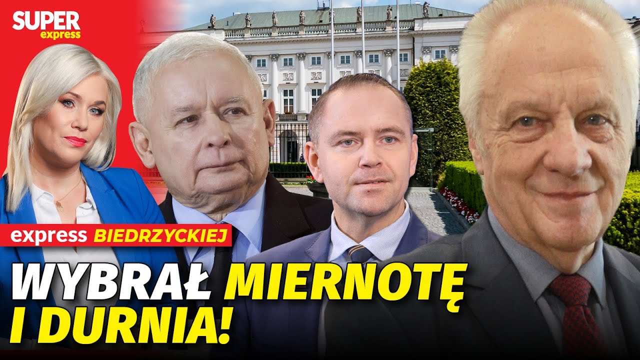 NIESIOŁOWSKI: KACZYŃSKI TO ZOMBIE! NAWROCKI NIEBYWALE GŁUPI! | EXPRESS BIEDRZYCKIEJ