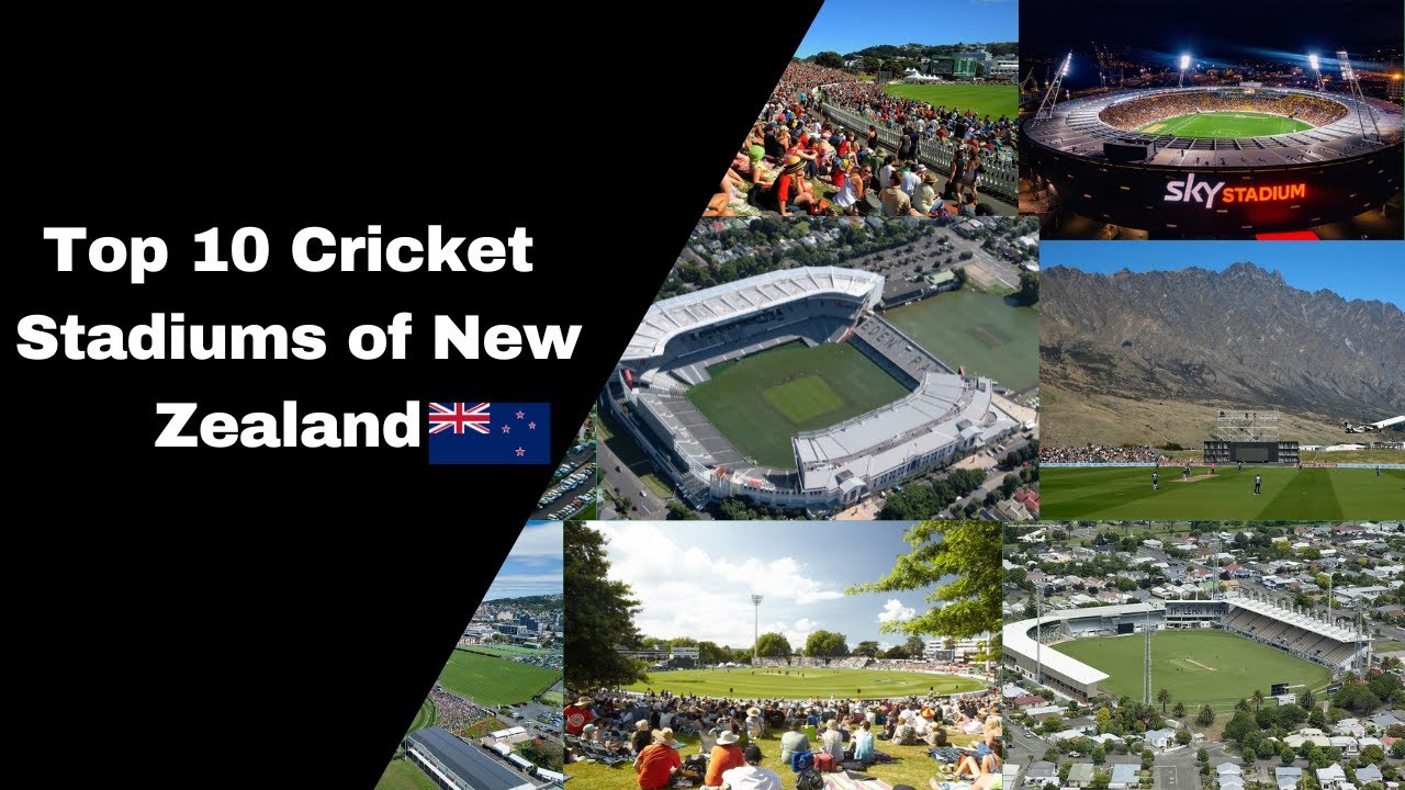 Top 10 Cricket Stadiums in New Zealand | Must-Visit Venues for Cricket Fans