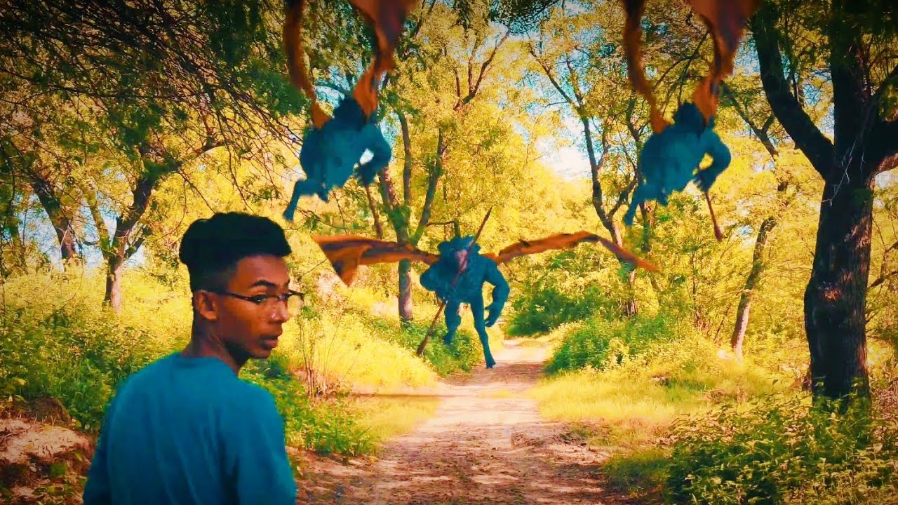 Temple run Oz in real life(360p quality recommended)