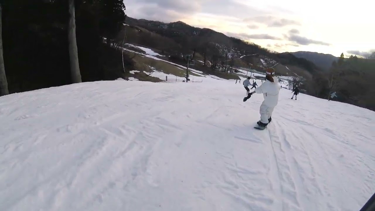 Gransnow Okuibuki グランスノー奥伊吹 Ski Trip 2024-02-23