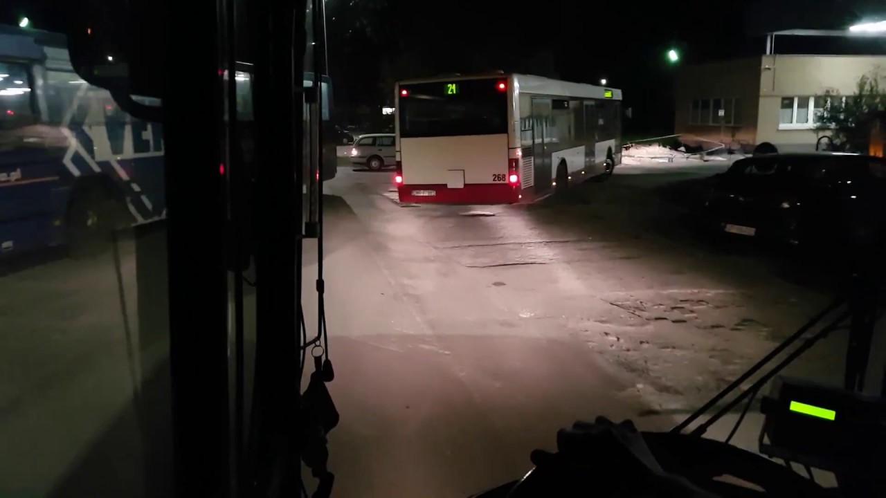 Autobusem po Opolu - linia N2 (Budowlanych-Obwodnica - Grotowice-Żelazna przez Działkową)(#210)