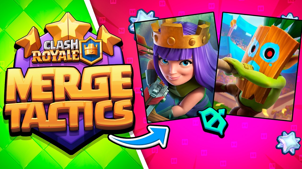 USA ESTO PARA GANAR MUY FACIL TODAS LAS PARTIDAS de MERGE TACTICS