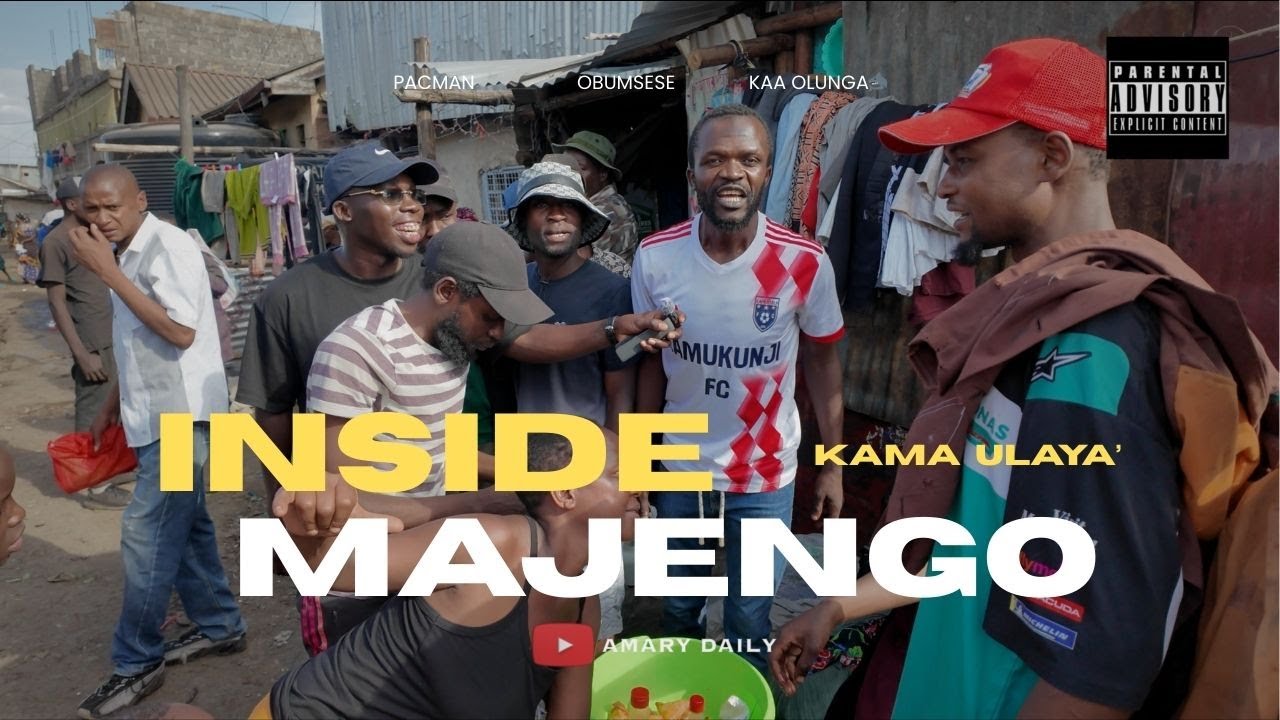 Inside Majengo 'Kama ulaya edition