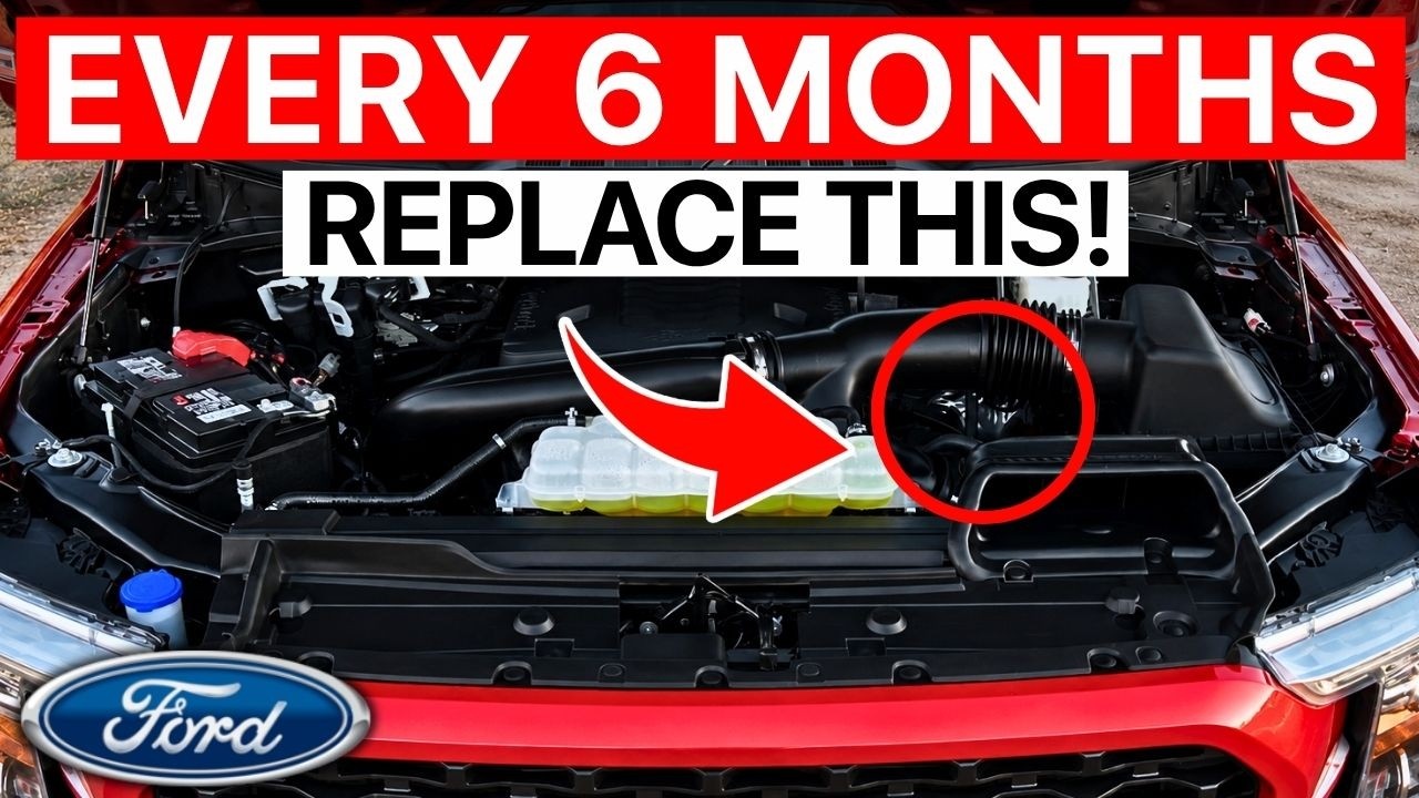 The ONLY F-150 Maintenance Schedule You'll Ever Need
