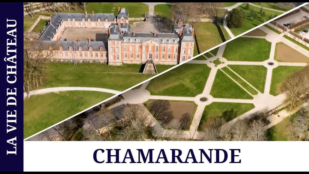 Le domaine de Chamarande - La vie de Château - Figaro TV [ÉPISODE 6]