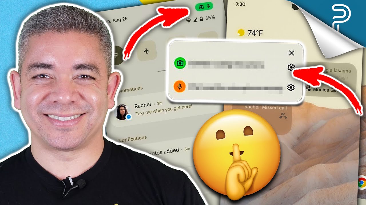 Android 12 Sneak Peek Leaked: New Widgets & Privacy!!