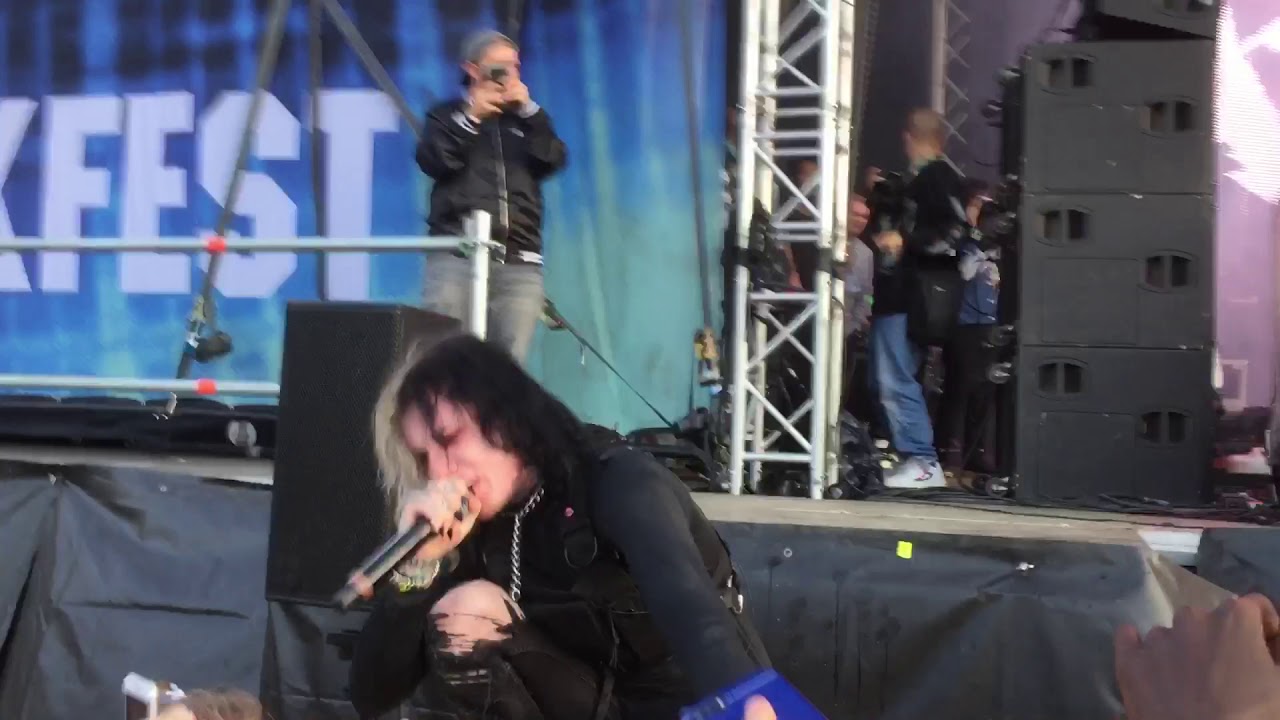 GHOSTEMANE blockfest, finland ~1000 rounds WITH: pouya