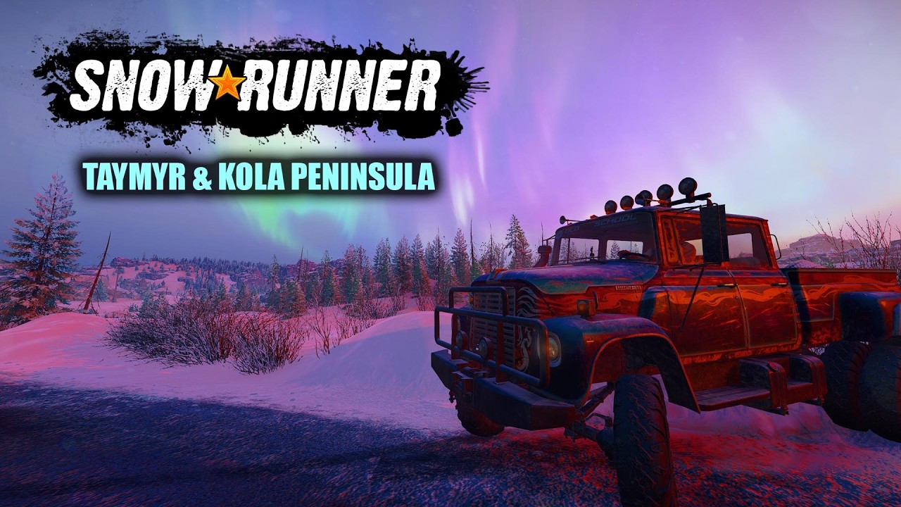 🔴 Kola Peninsula Contracts & Tasks | Relaxing ASMR | Episode 112 | Snowrunner