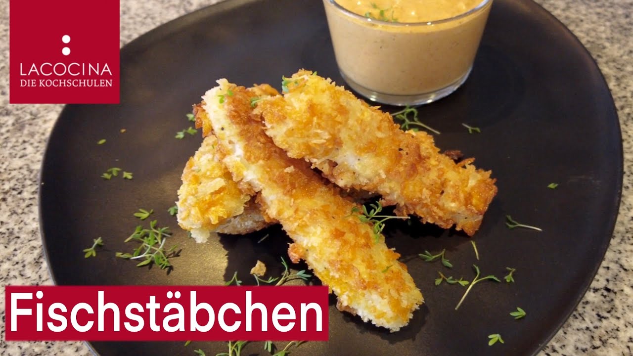 Fischstäbchen selbst gemacht- Kindheitsklassiker leicht und lecker | Rezept | La Cocina