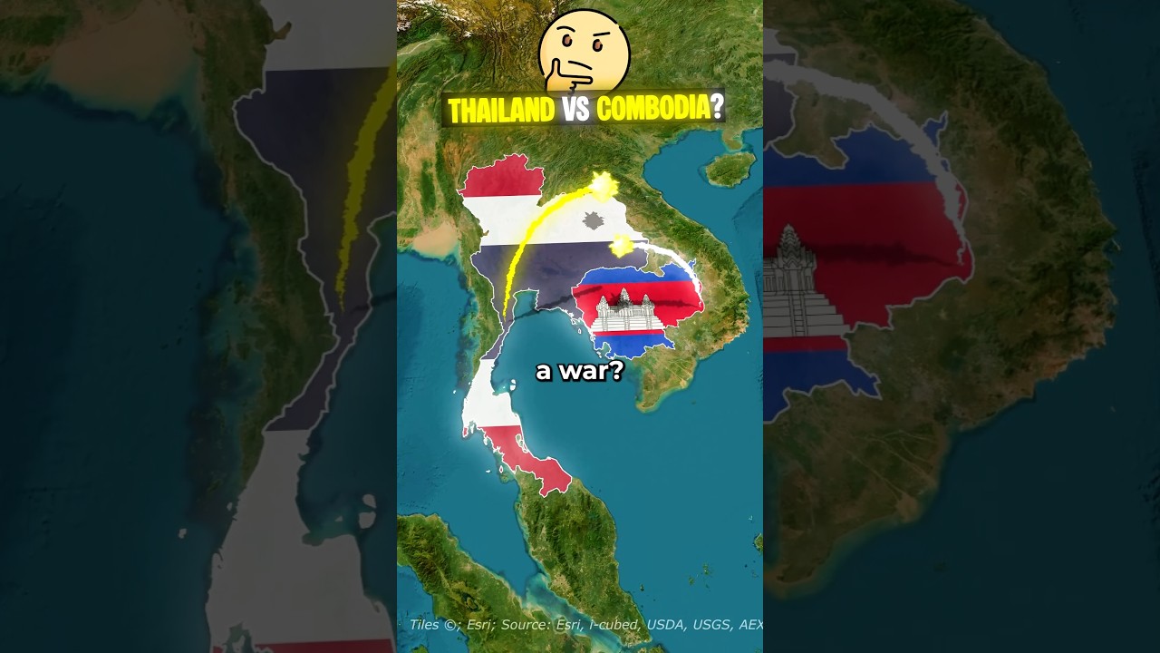 THAILAND vs CAMBODIA??? 🇹🇭⚔️🇰🇭