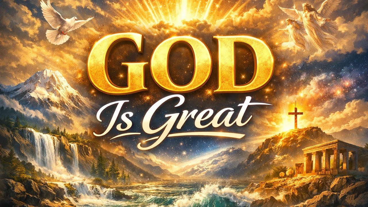 phil wickham _ God Is Great