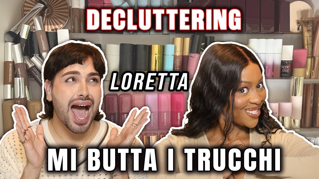 Ed è subito DRAMMA…@Grace On Your Dash  mi butta i miei trucchi preferiti! 🥲 DECLUTTERING S4 E2