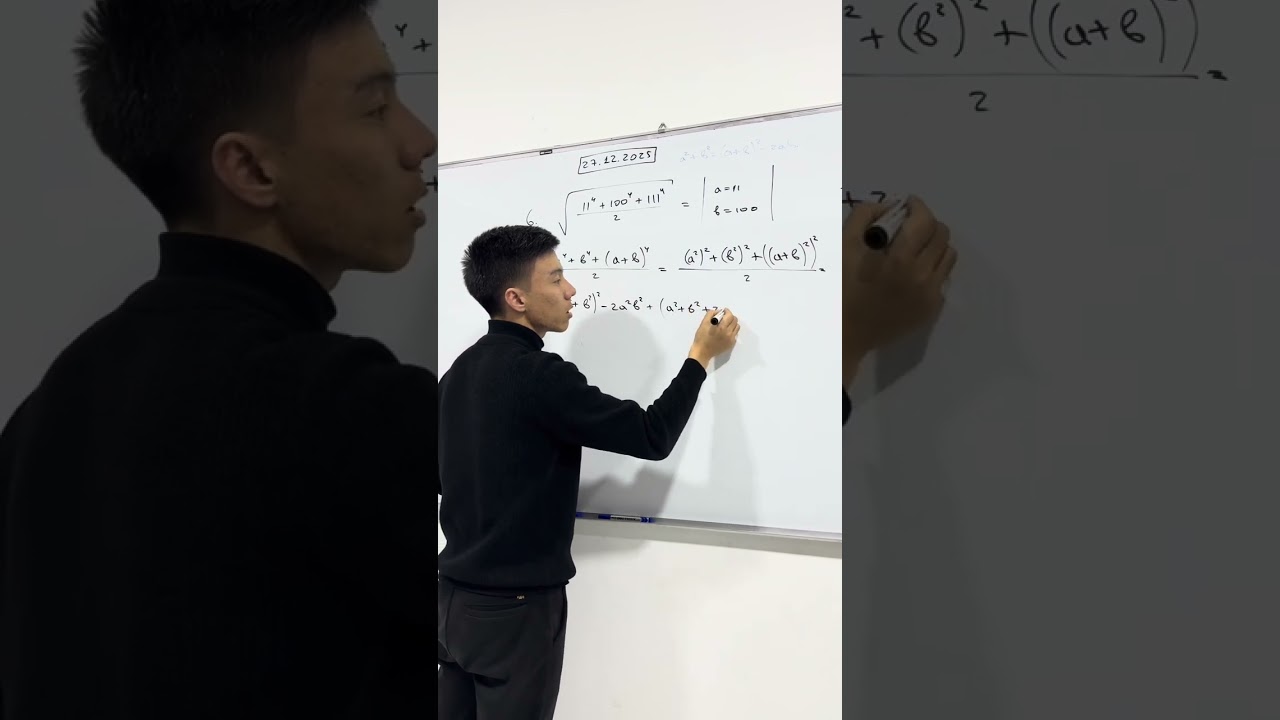 27.12.2025 #matematika #milliysertifikat #maths #algebra #geometry 
