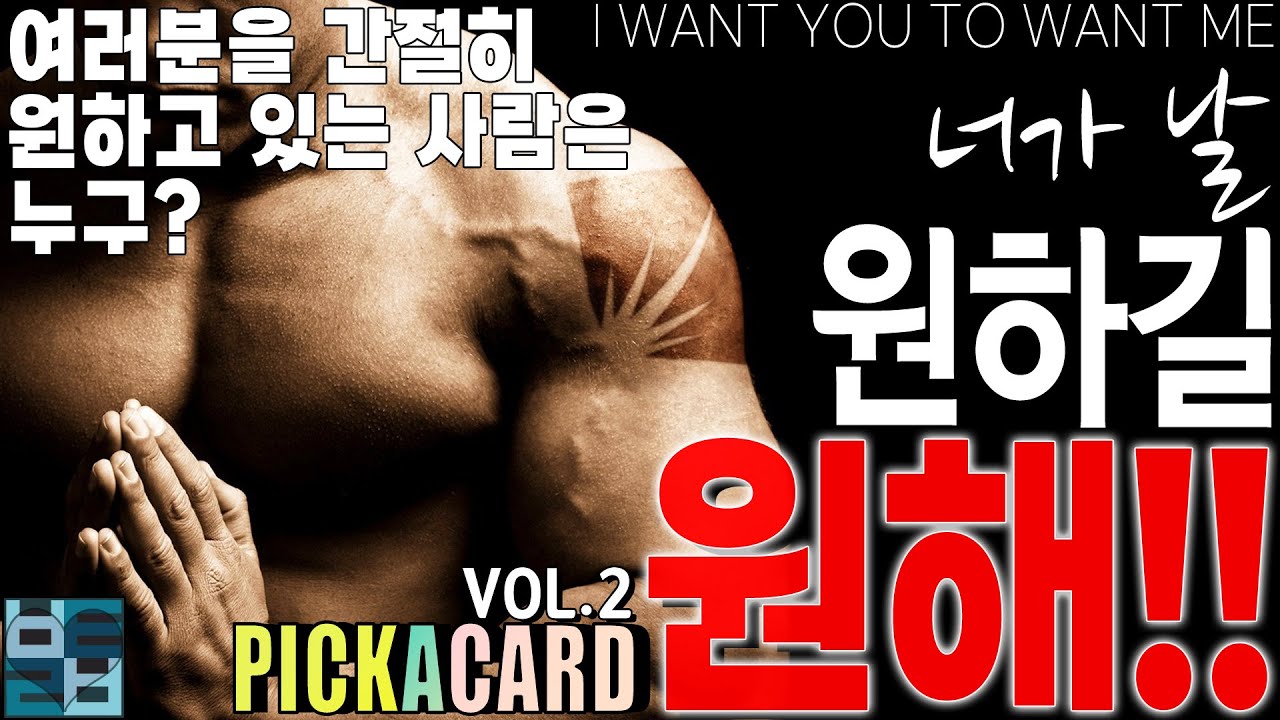 바보타로 -너가 날 원하길 원해!!-PICK A CARD(337)#타로