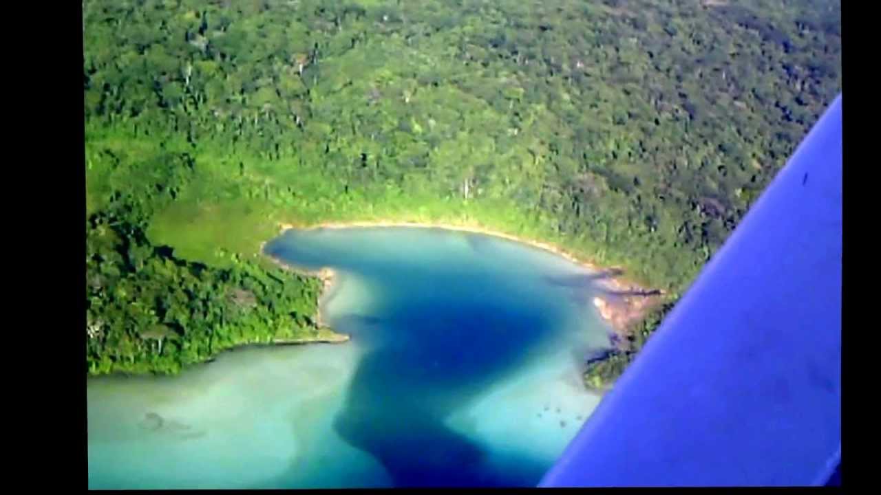 LAGUNA MIRAMAR,  Montes azules, Chiapas