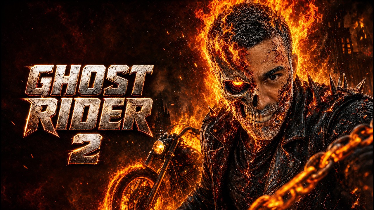 1ERE SÉANCE: GHOST RIDER 2 (2012)