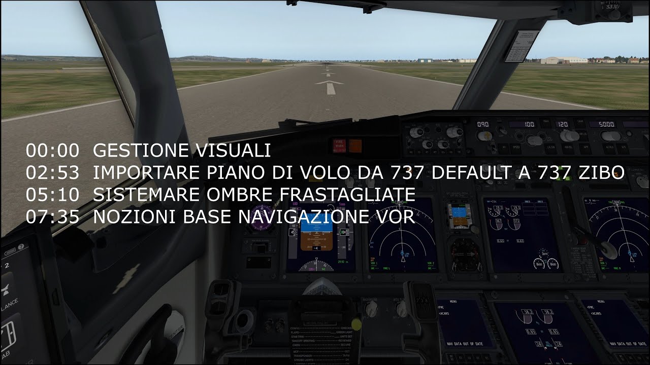 X PLANE 11 ITA Soluzione ai problemi piu'comuni e nozioni base navigazione VOR