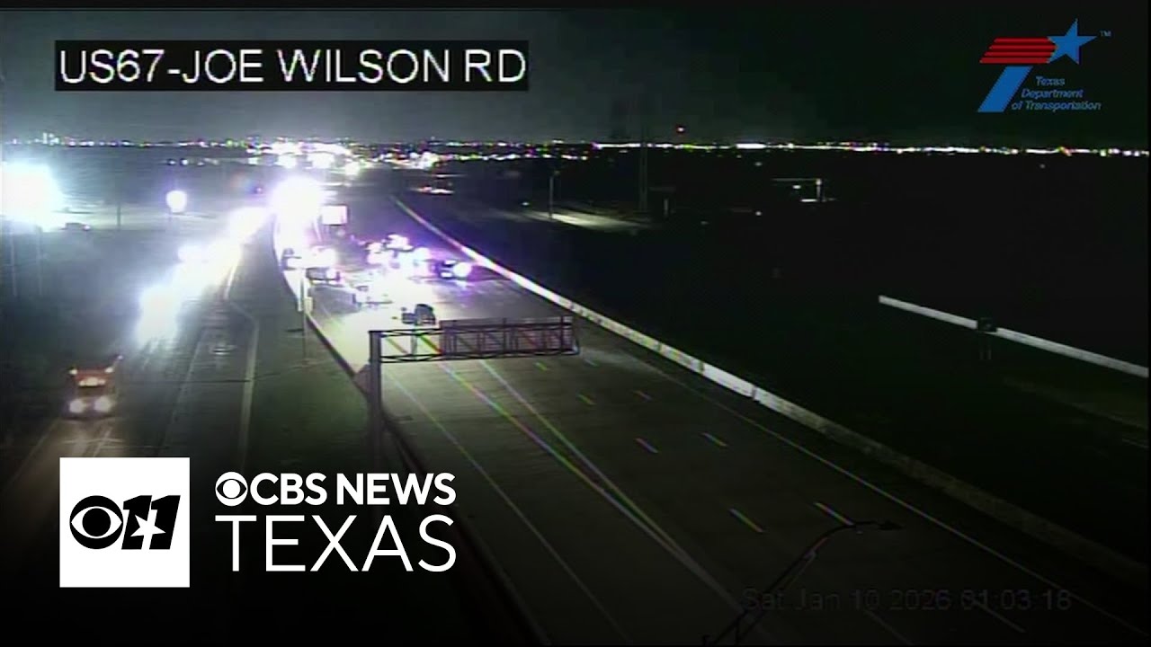 Two dead in officer-involved shooting in Cedar Hill